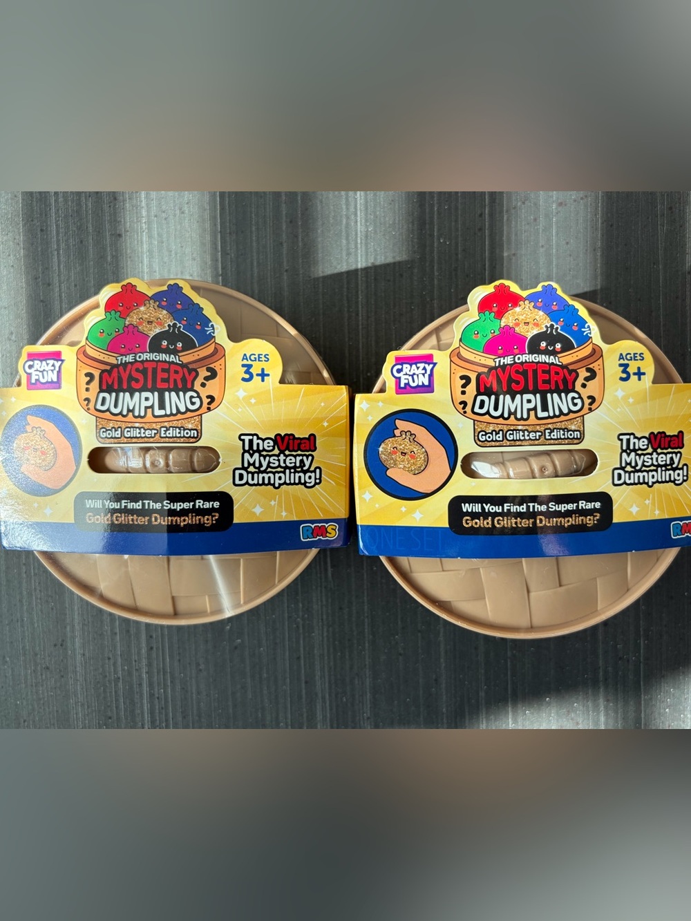 SEALED RMS Mystery Dumpling “Gold Glitter Edition”